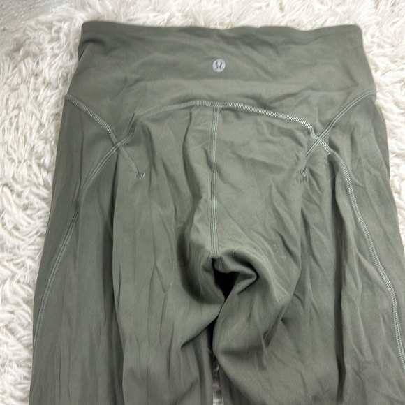 Lululemon Get Centred High Rise Crop 21" Grey Sage - Picture 7 of 7